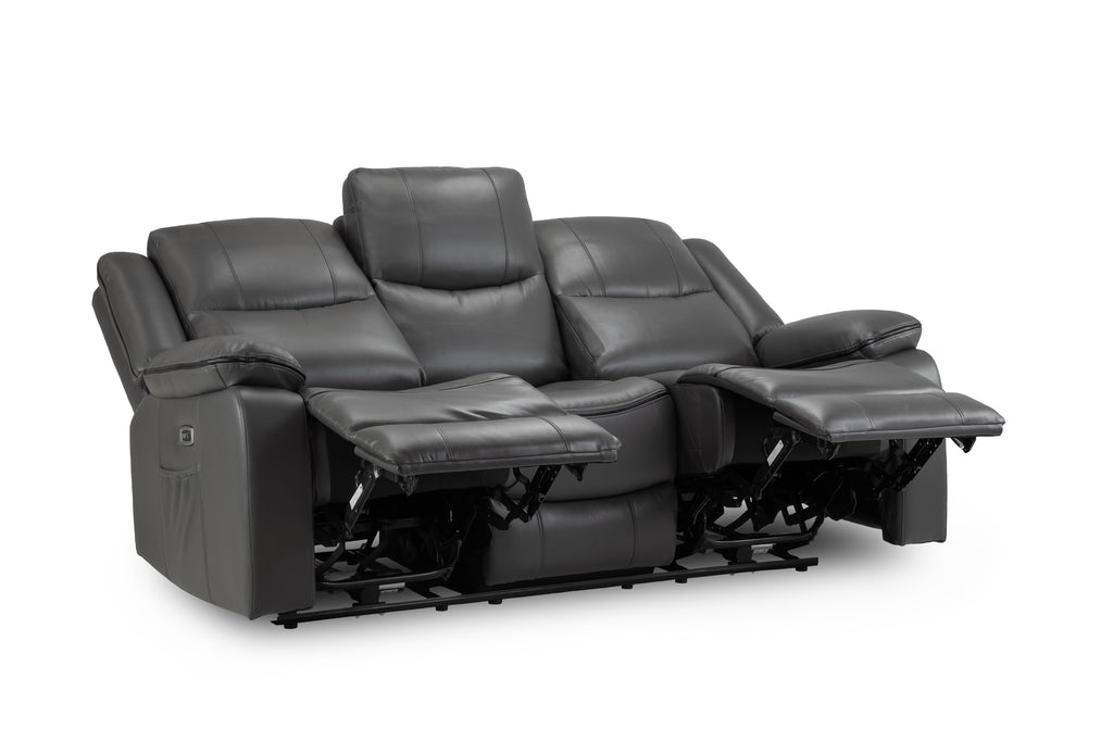 Hudson Electric Recliner 3 Seater Sofa