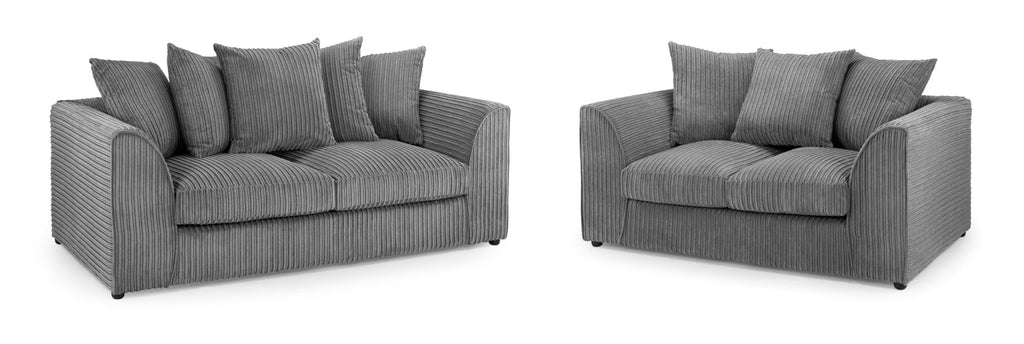 Harley Jumbo Sofa Set 3+2