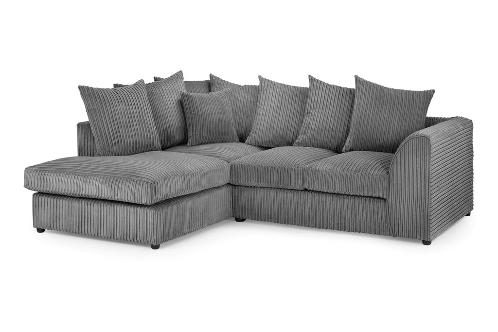 Harley Jumbo Left / Right Hand Corner Sofa