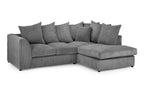 Harley Jumbo Left / Right Hand Corner Sofa