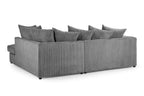 Harley Jumbo Left / Right Hand Corner Sofa
