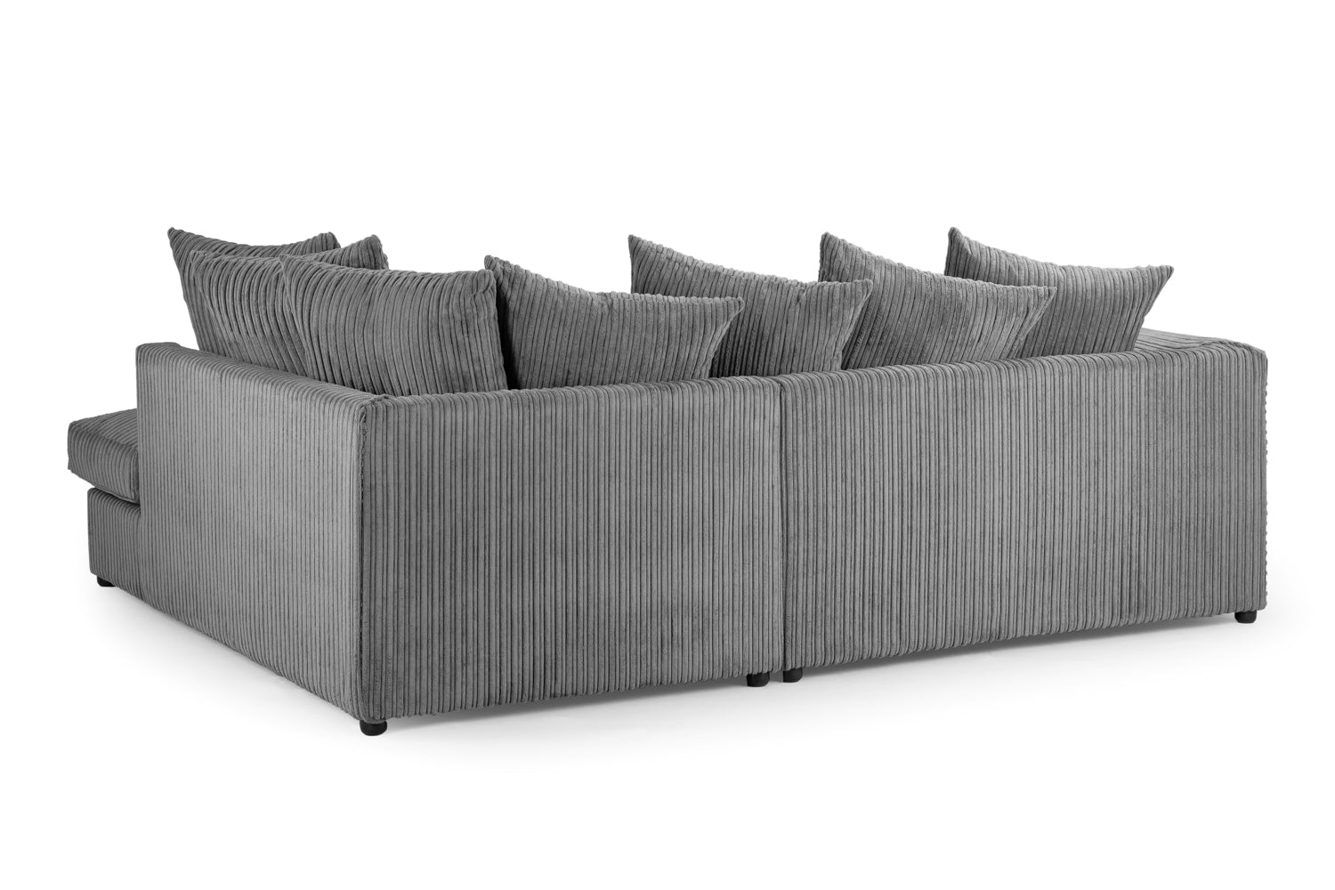 Harley Jumbo Left / Right Hand Corner Sofa