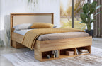 Sima Bed with Drawers as an option [EU Double or EU King]