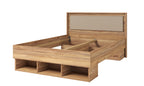Sima Bed with Drawers as an option [EU Double or EU King]