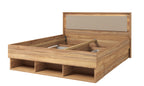 Sima Bed with Drawers as an option [EU Double or EU King]