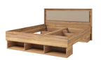 Sima Bed with Drawers as an option [EU Double or EU King]