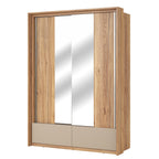 Sima Sliding Door Wardrobe With Drawers W159cm or W210cm