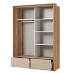 Sima Sliding Door Wardrobe With Drawers W159cm or W210cm