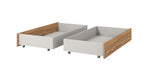 Sima Bed with Drawers as an option [EU Double or EU King]