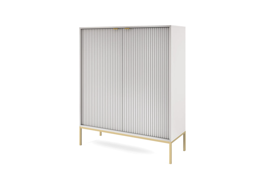 Ridge 2 Door Highboard W104cm