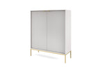 Ridge 2 Door Highboard W104cm