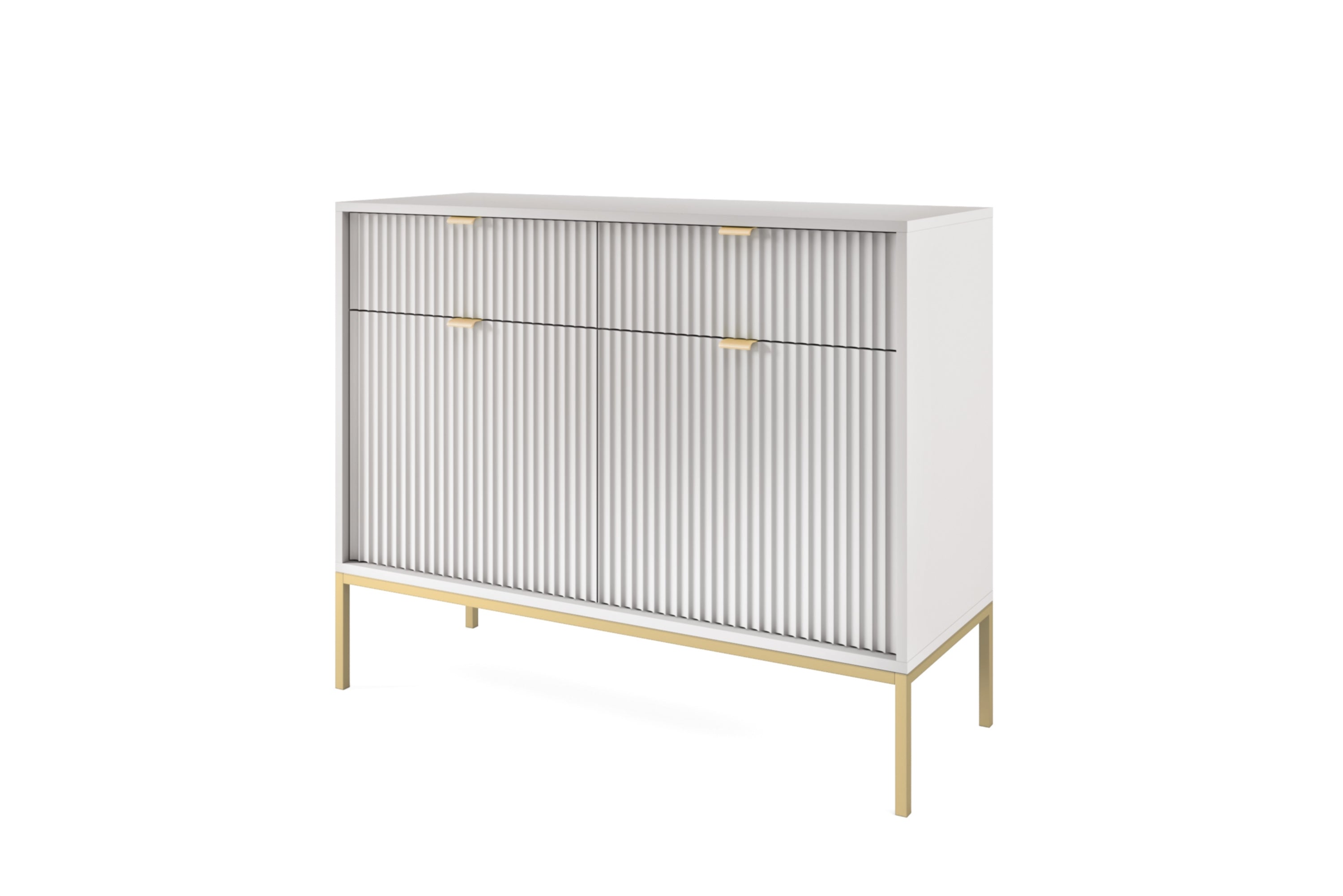 Ridge 2 Drawer 2 Door Sideboard W104cm