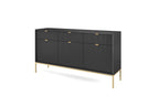 Ridge 3 Drawer 3 Door Sideboard W154cm