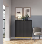 Ridge 2 Door Highboard W104cm
