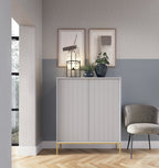 Ridge 2 Door Highboard W104cm