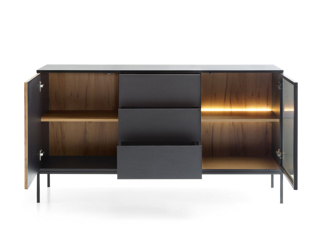 Tina Sideboard with Drawers W154cm