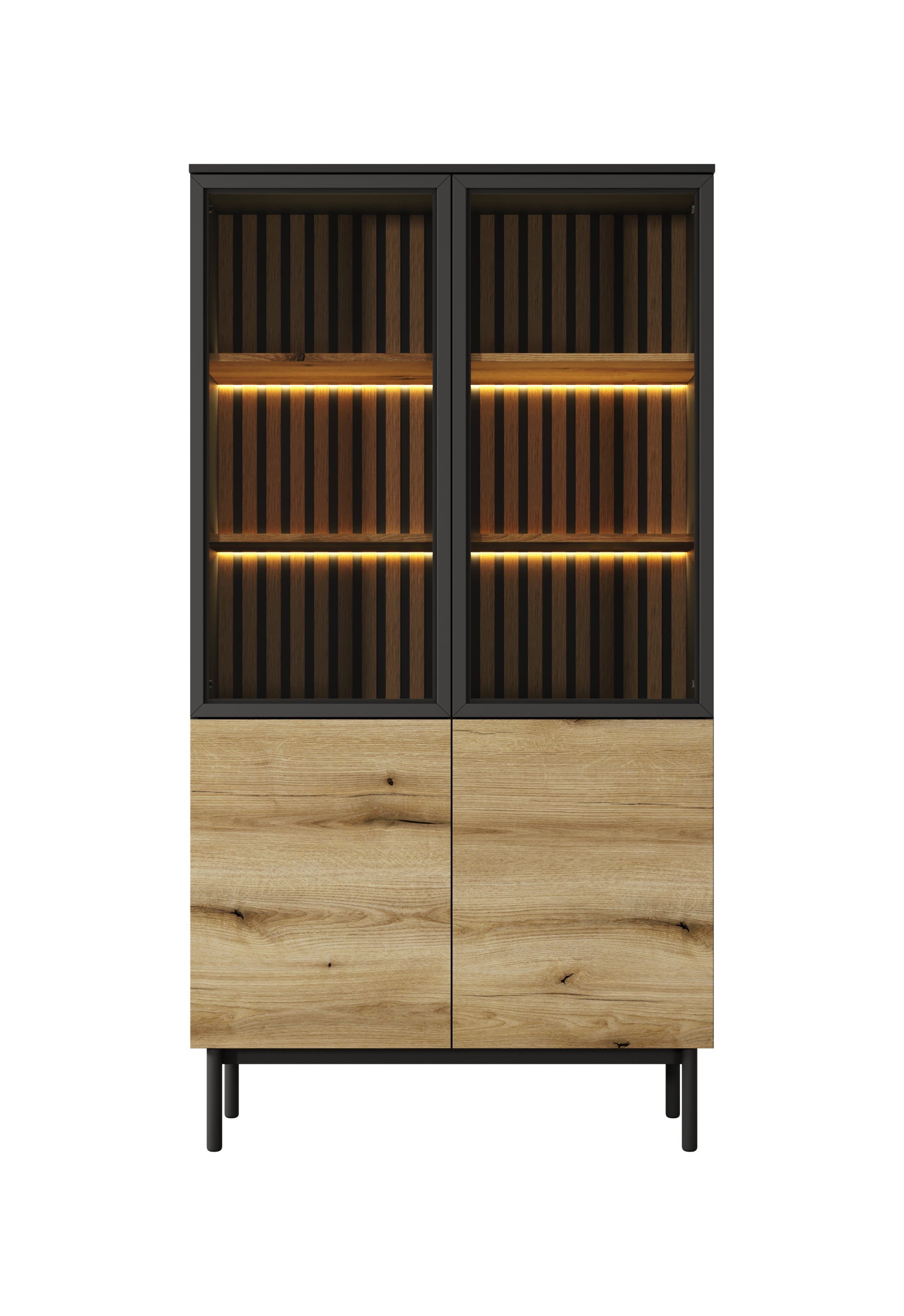 Largo Display Cabinet High H188cm