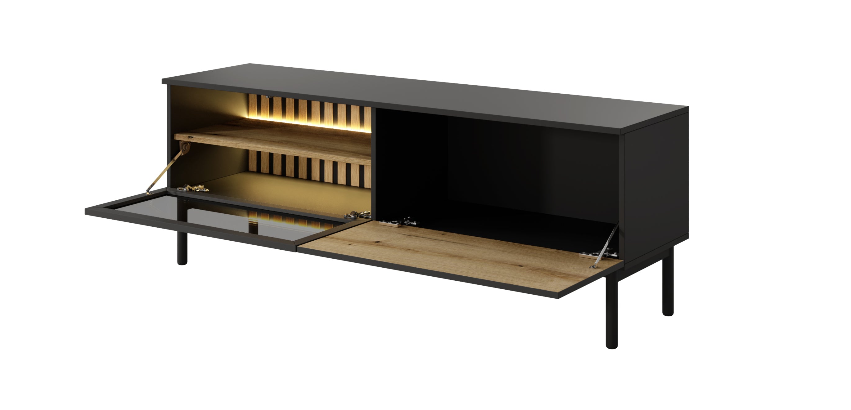 Largo TV Cabinet Short W150cm