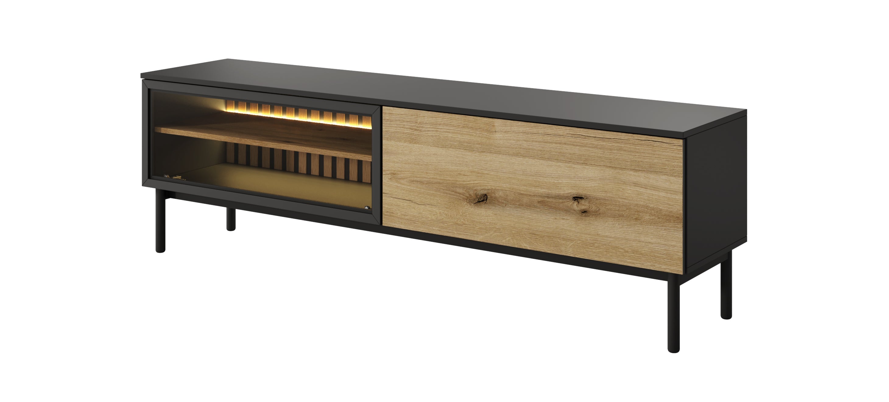 Largo TV Cabinet Long W180cm