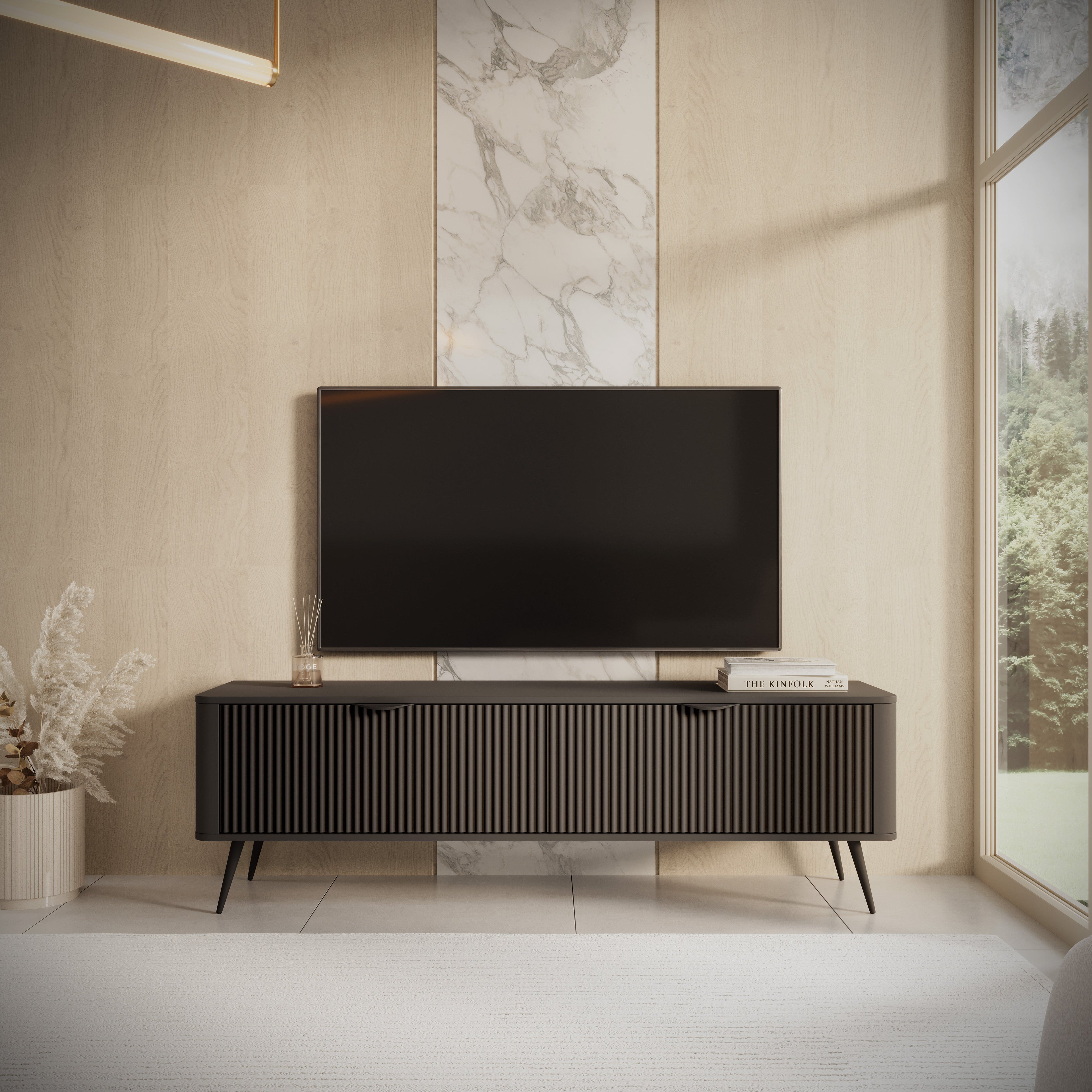 Lans TV Cabinet W163cm