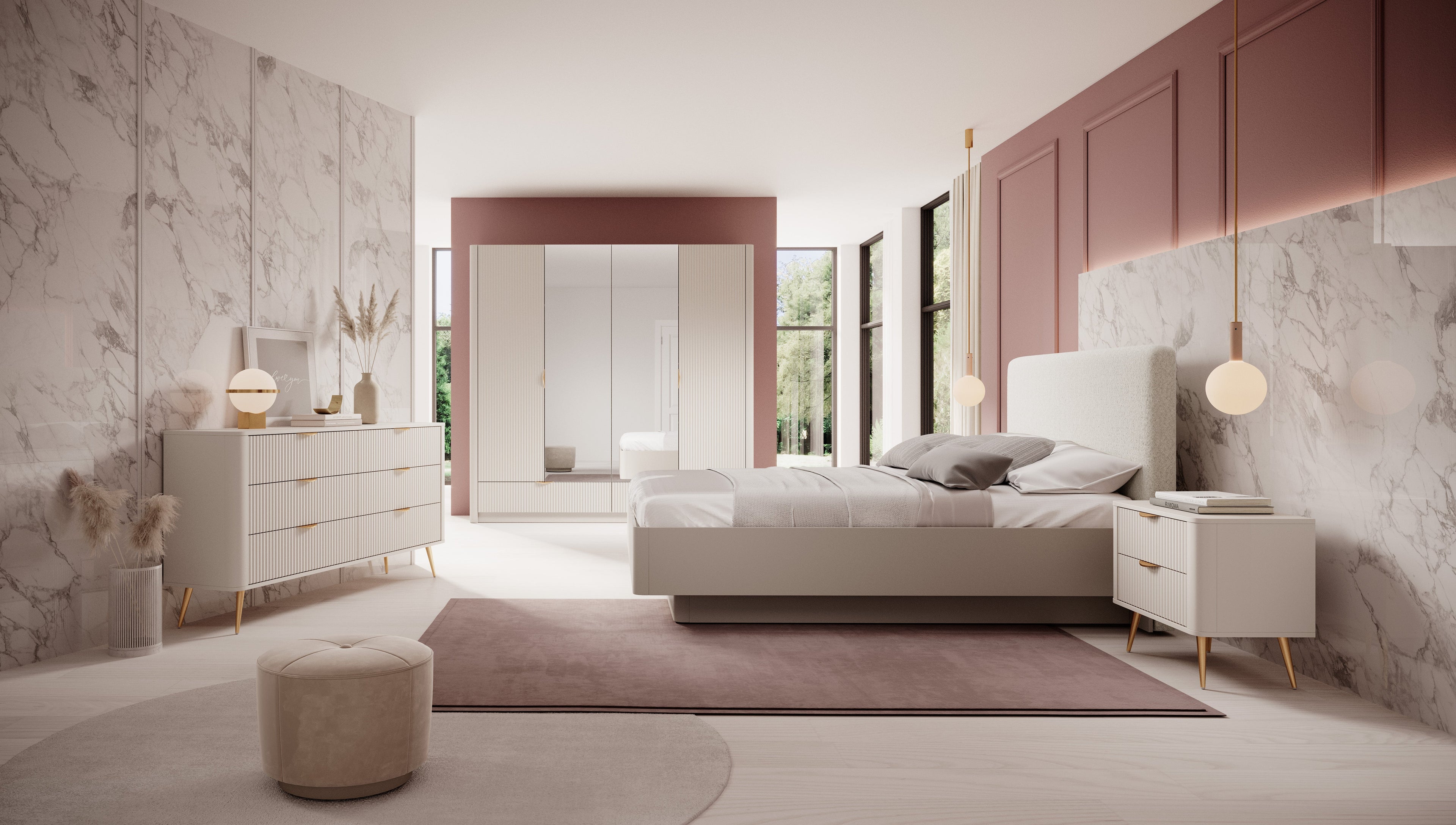 Lans Chest of Drawers W163cm