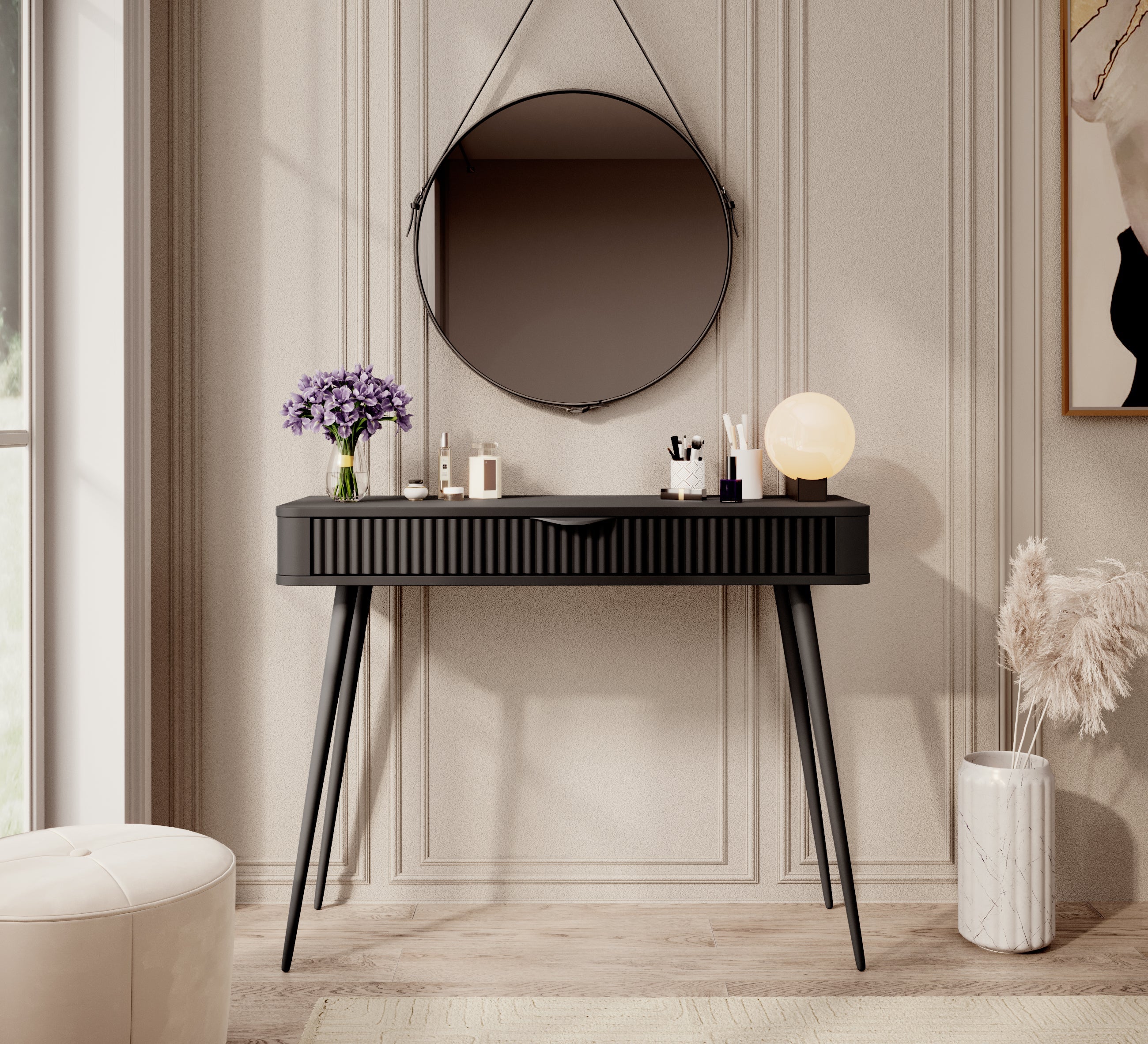Lans Dressing Table/Desk W100cm