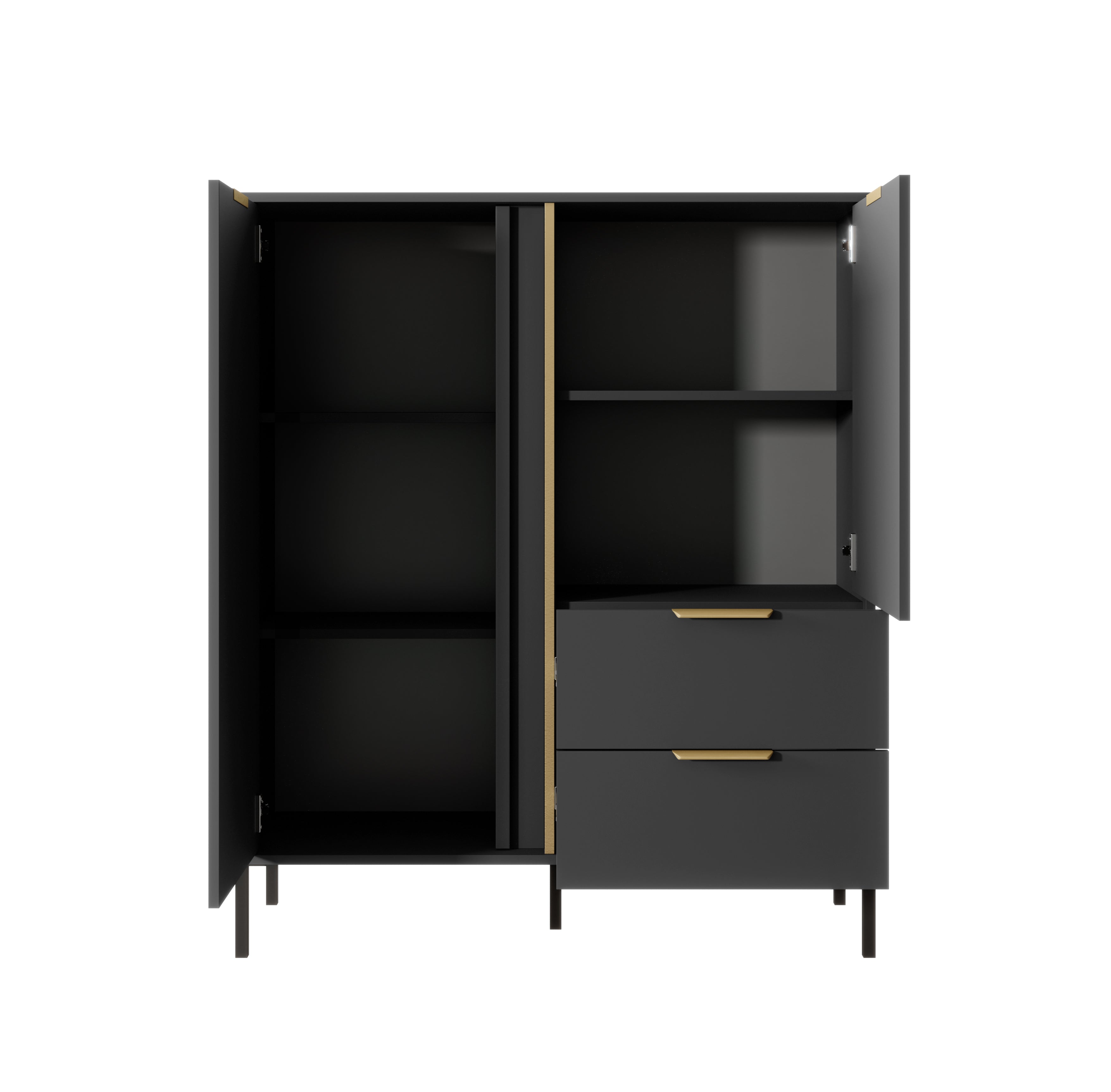 Gala Highboard W104cm