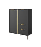 Gala Highboard W104cm