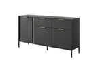 Gala 3 Door 2 Drawer Sideboard W153