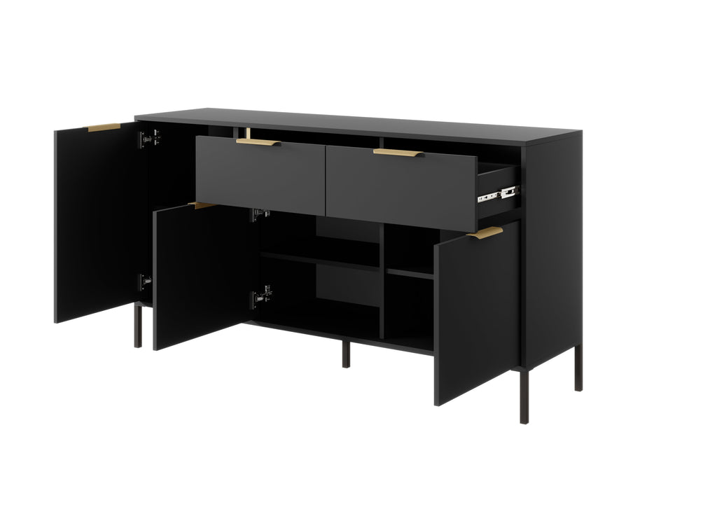 Gala 3 Door 2 Drawer Sideboard W153