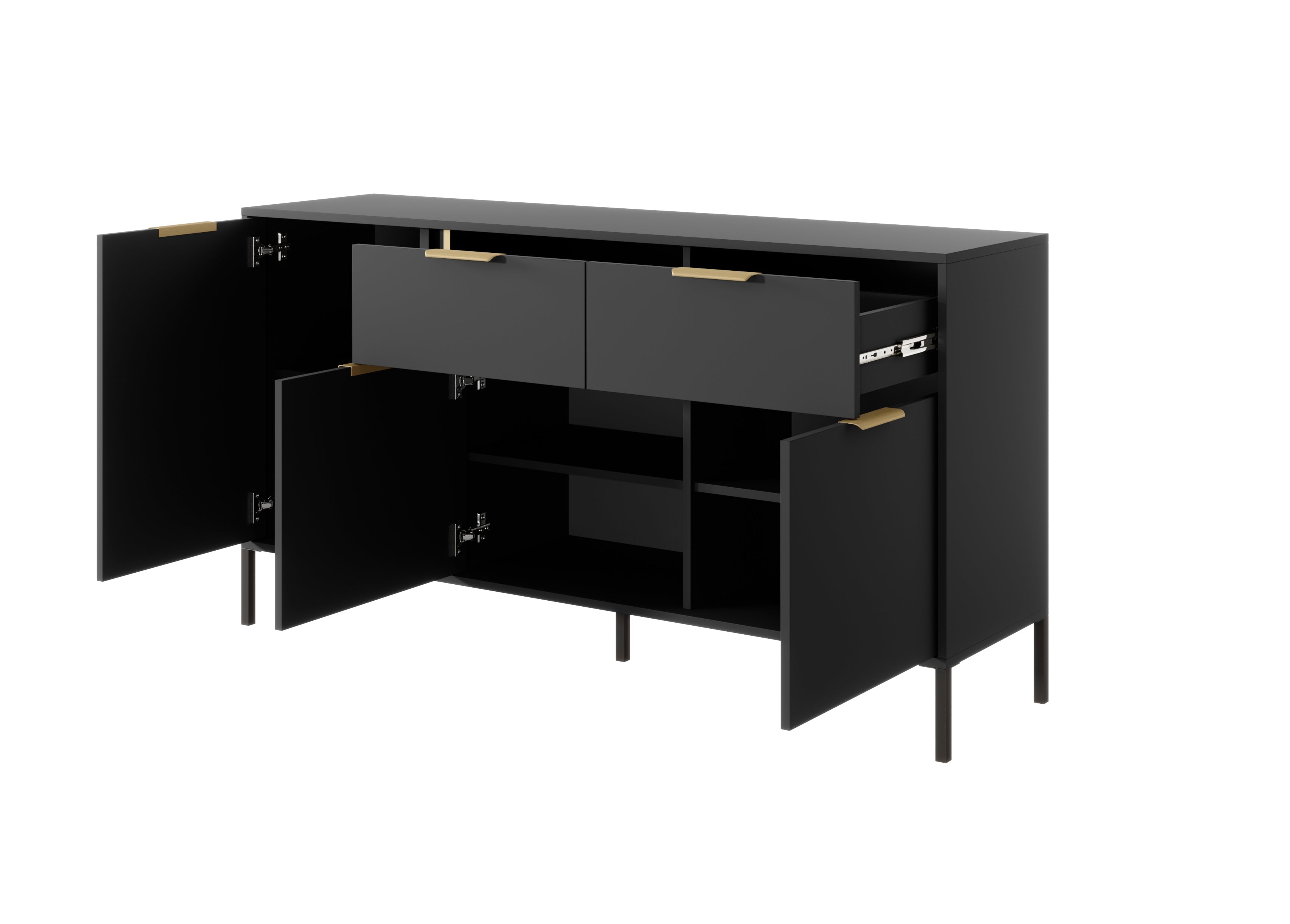 Gala 3 Door 2 Drawer Sideboard W153