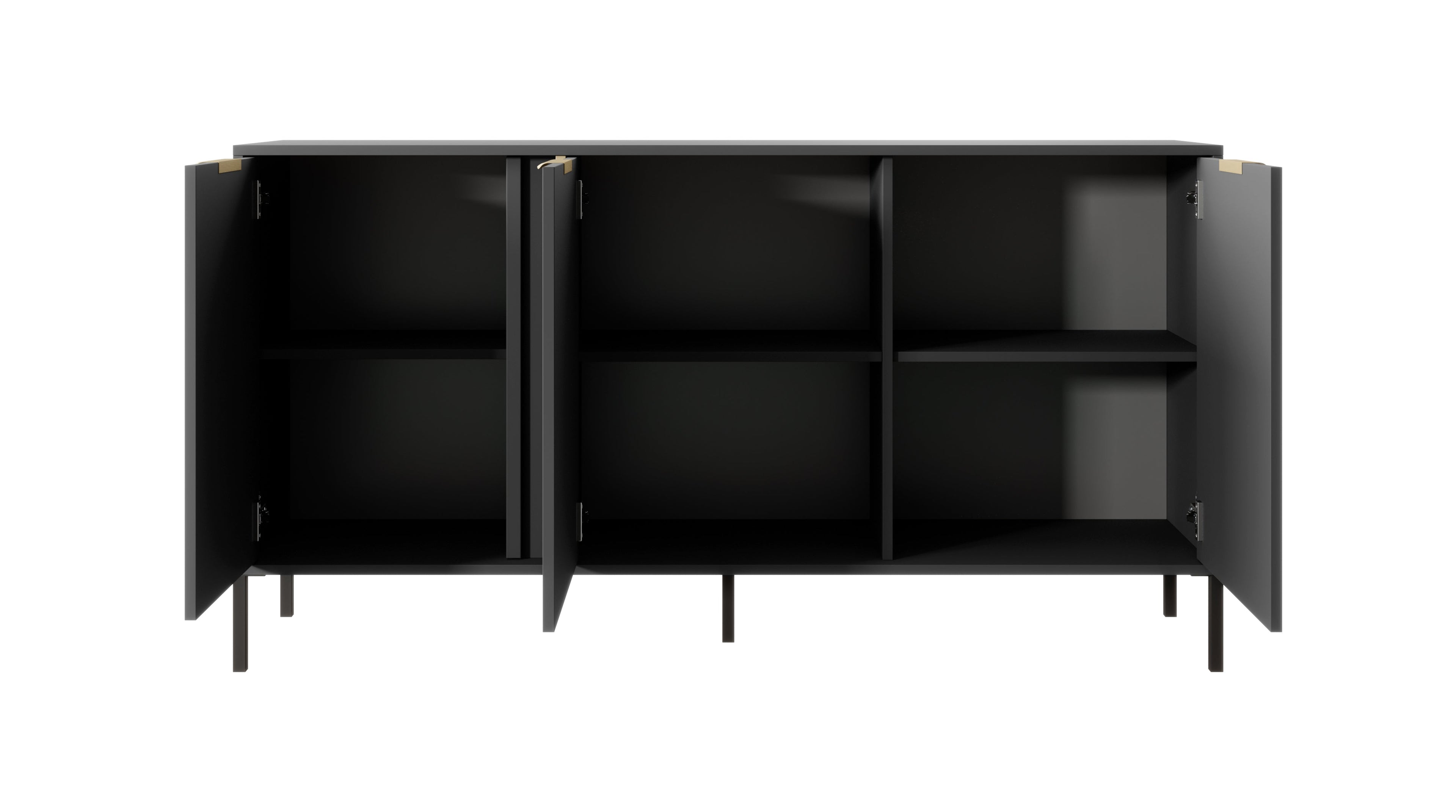 Gala 3 Door Sideboard W153cm