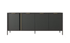 Gala 4 Door Sideboard W203cm