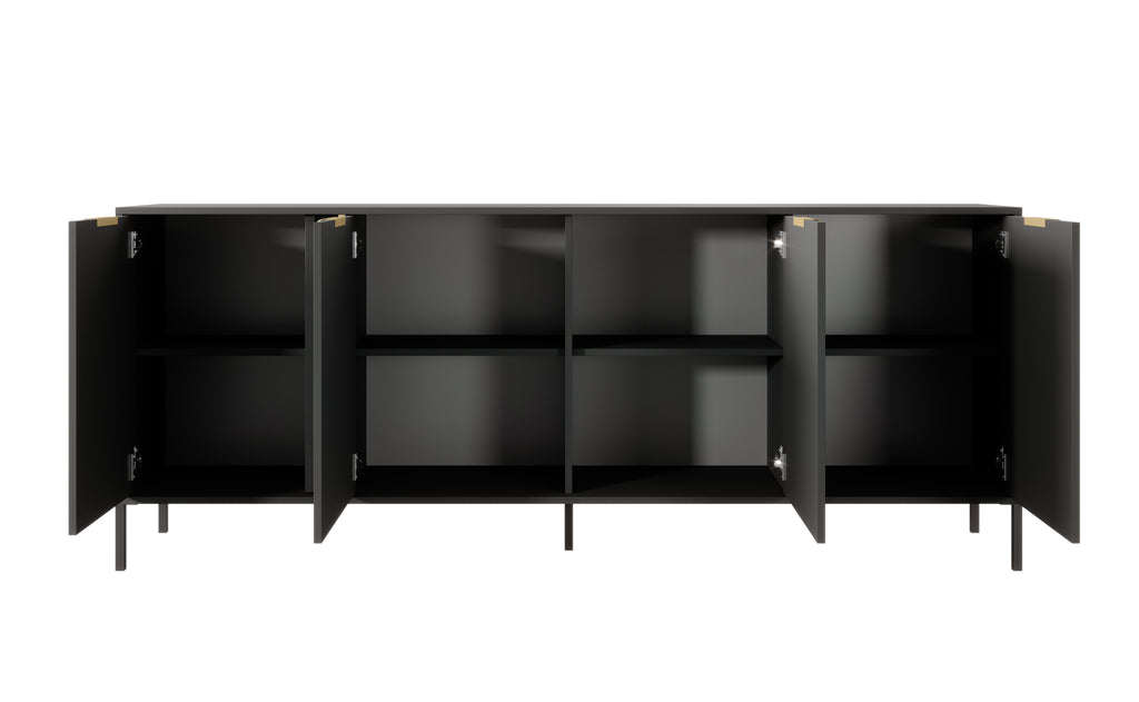 Gala 4 Door Sideboard W203cm