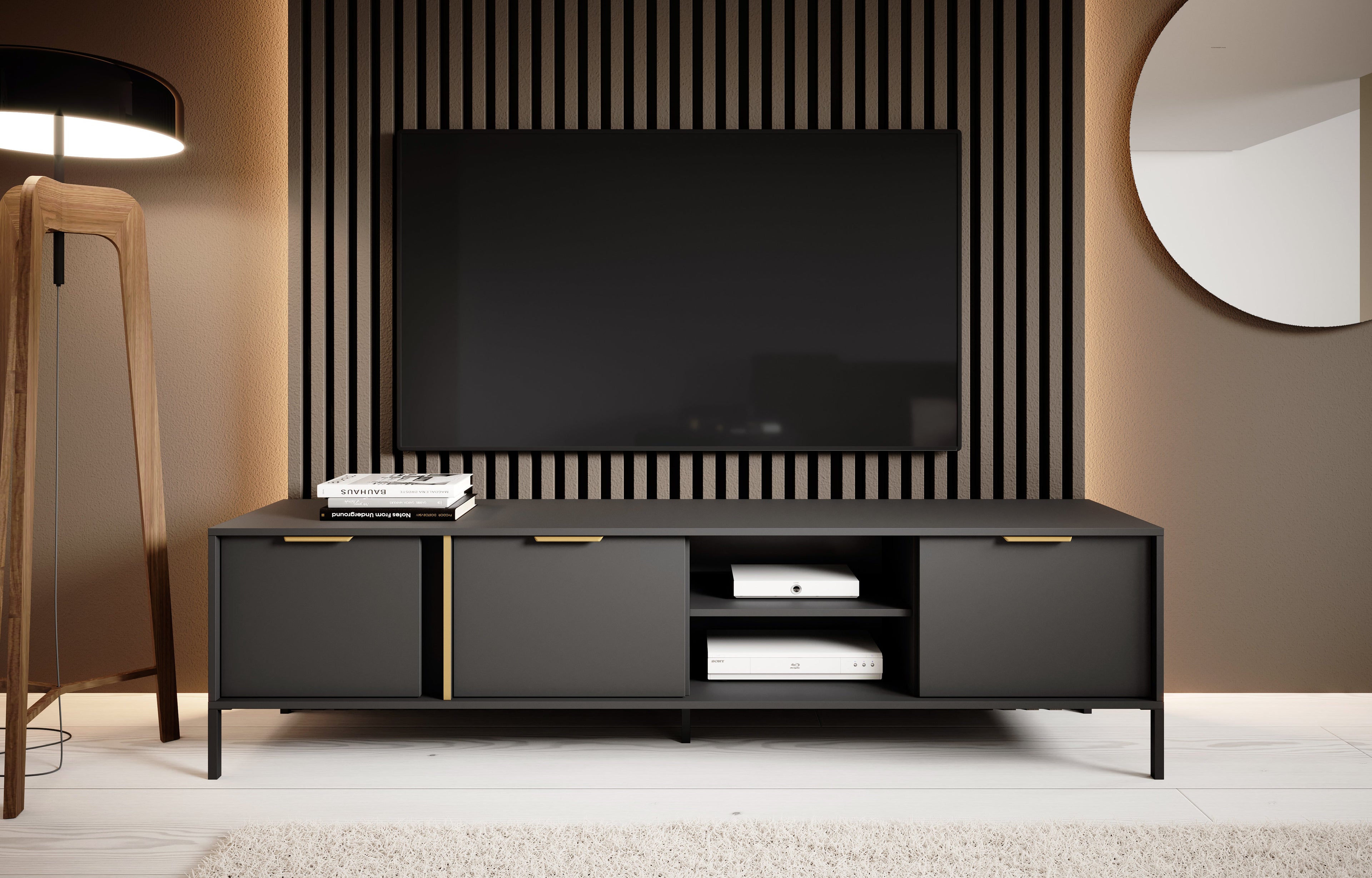 Gala TV Cabinet Long W203cm