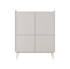 Crema Highboard W103cm