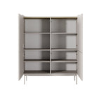 Crema Highboard W103cm