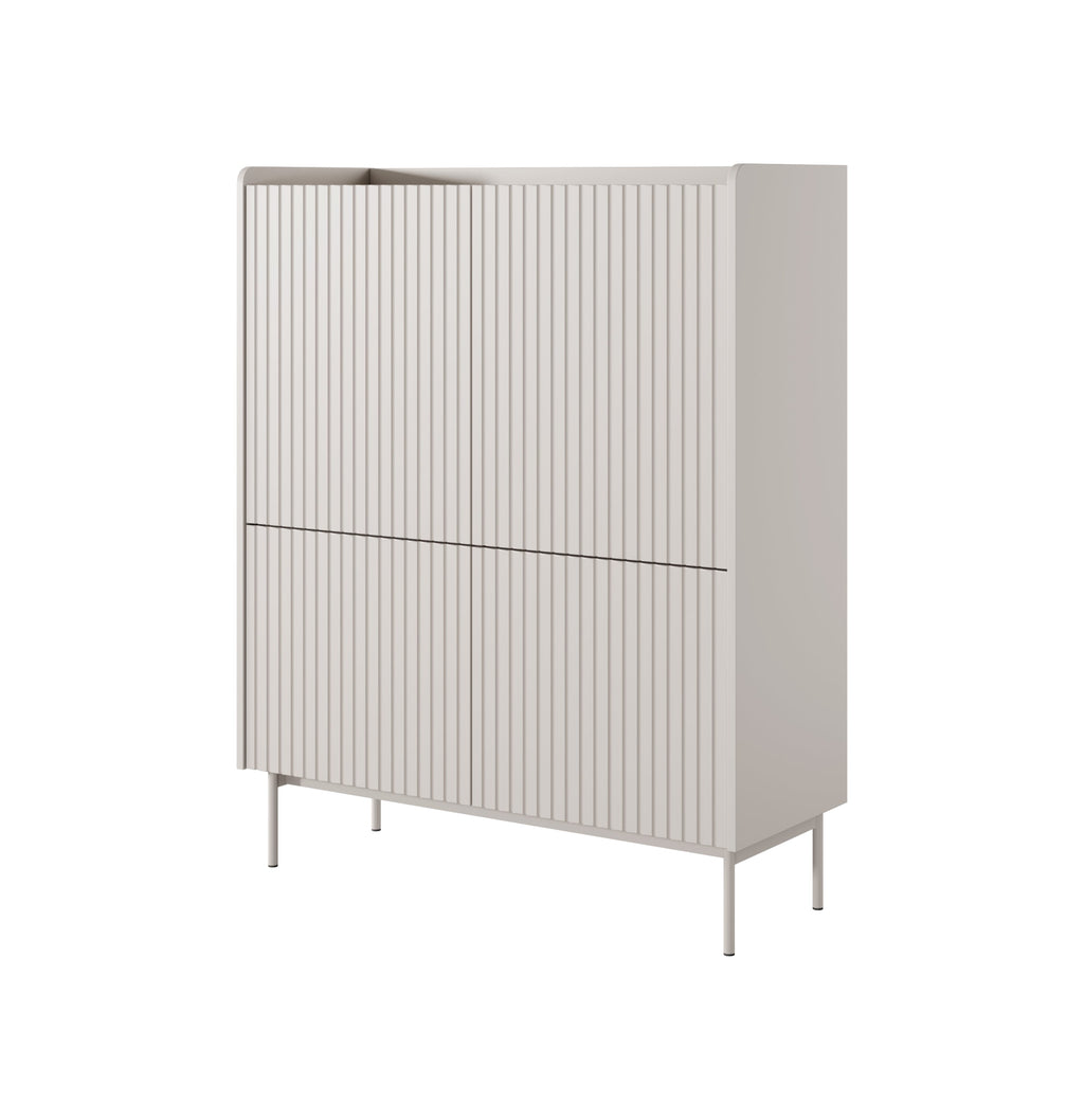 Crema Highboard W103cm