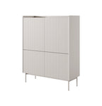 Crema Highboard W103cm