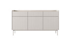 Crema 3 Door 3 Drawer Sideboard W153cm