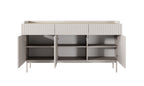 Crema 3 Door 3 Drawer Sideboard W153cm
