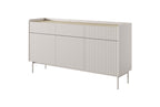 Crema 3 Door 3 Drawer Sideboard W153cm