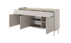 Crema 3 Door 3 Drawer Sideboard W153cm