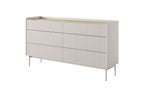 Crema Chest of Drawers W153cm