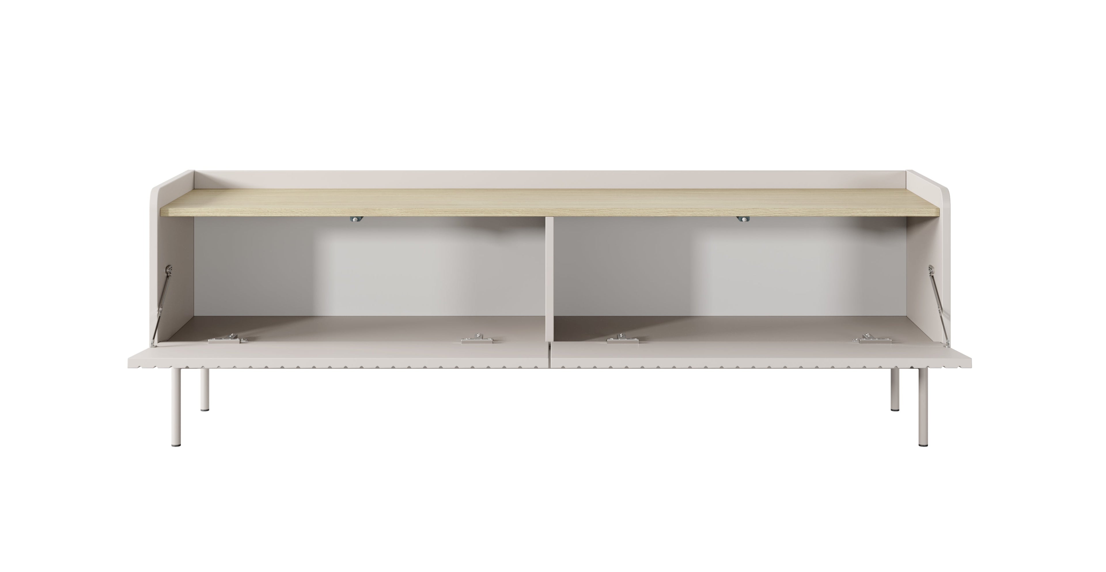 Crema TV Cabinet Short W153cm