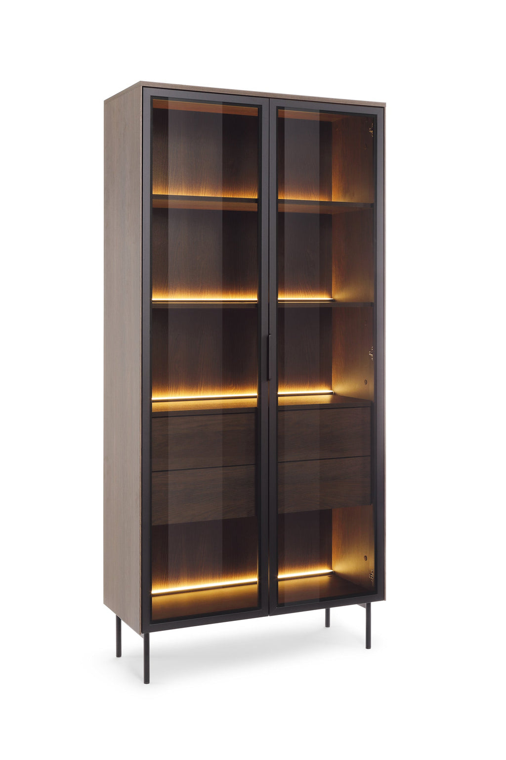 Bright Display Cabinet W92cm