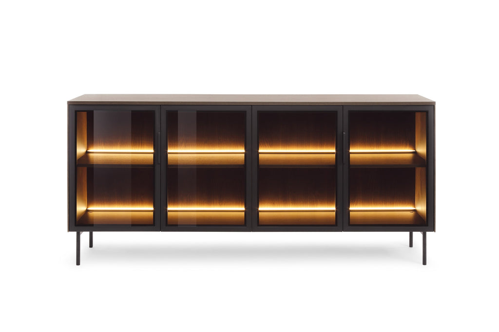 Bright 4 Door Sideboard W181cm