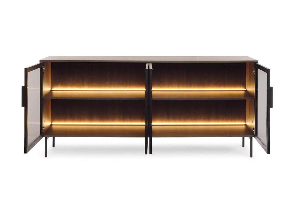 Bright 4 Door Sideboard W181cm