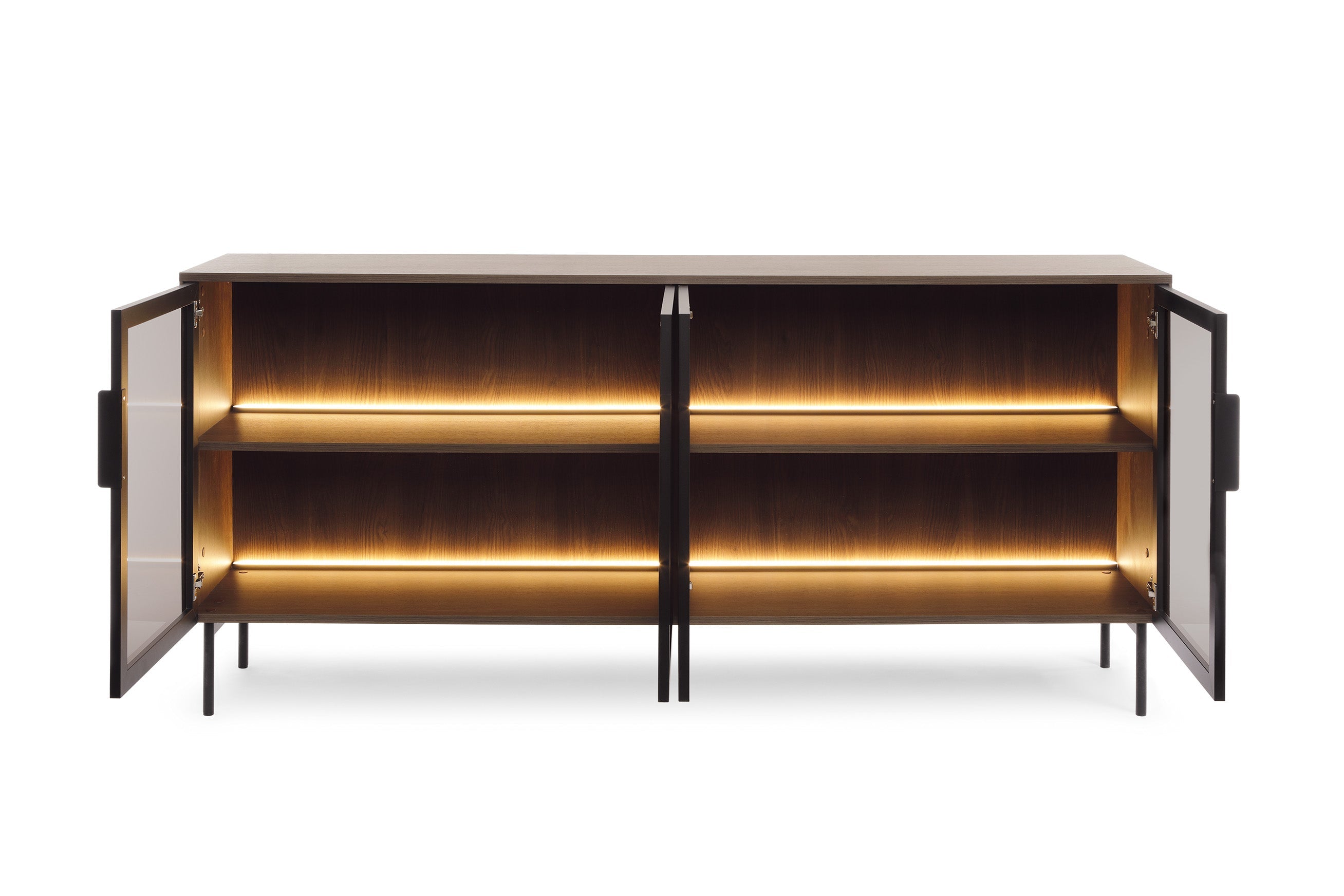 Bright 4 Door Sideboard W181cm