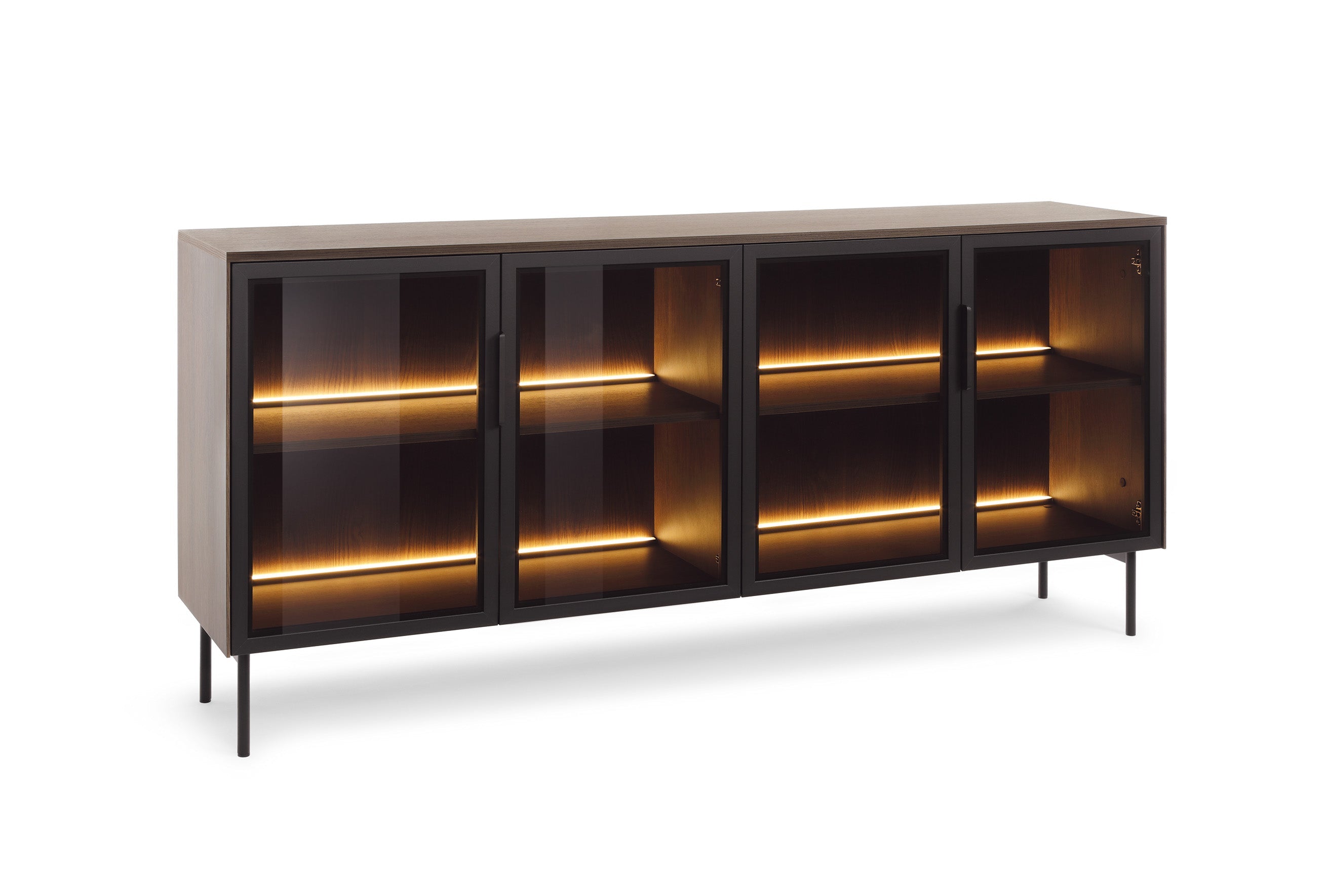 Bright 4 Door Sideboard W181cm